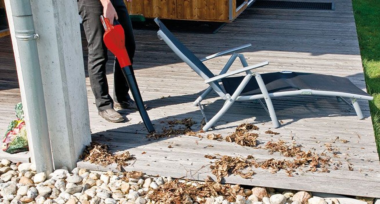 Buy powerful leaf blowers from Einhell