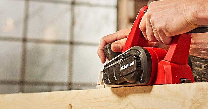 Einhell sales cordless planer