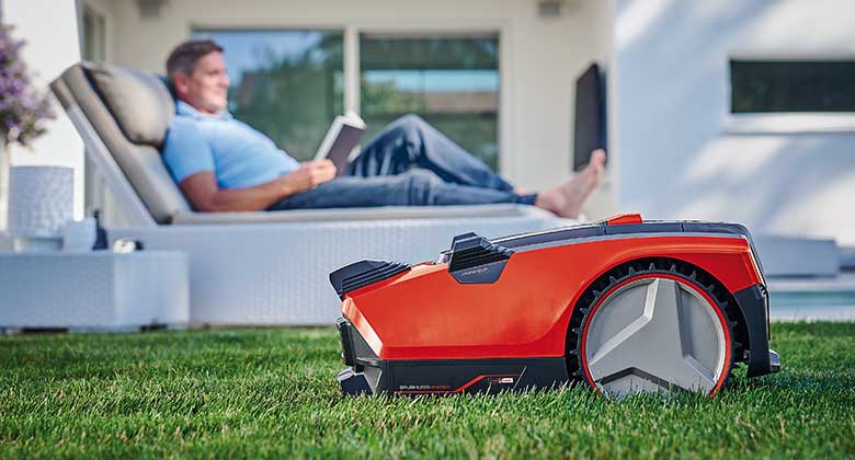 Einhell hot sale robot mower